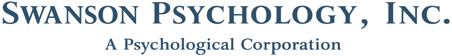 Swanson Psychology, Inc. — A Psychological Corporation